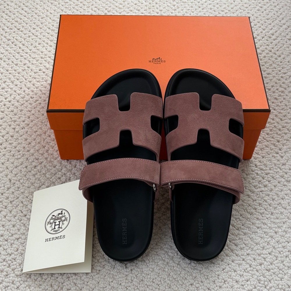 Hermès Chypre Sandal Rose Antique